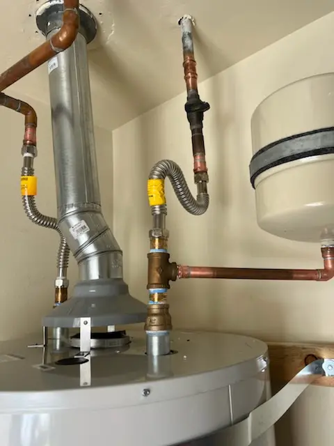 Water heater installation and plumbing repair in West Hollywood